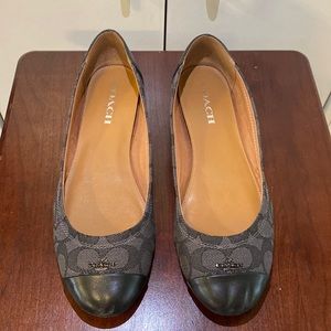 Coach Flats